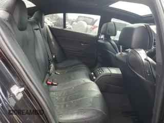 2014 BMW 6 Series 640i xDrive with VIN WBA6B8C57EDZ72380, listed as a Copart auction lot 53613465 with 137,949 mi miles and Salvage Title. Bid and sale history available at carsss.com. Image 10.