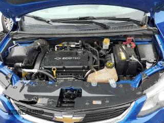 2017 Chevrolet Sonic LT with VIN 1G1JD5SG6H4173423, listed as a Copart auction lot 60721595 with 99,860 mi miles and Salvage title. Bid and sale history available at DreamBid. Image 11.