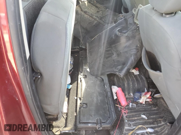 2014 Ram 1500 SLT with VIN 1C6RR7GM0ES338077, listed as a Copart auction lot 42348614 with Not provided miles and Salvage title. Bid and sale history available at DreamBid. Image 11.