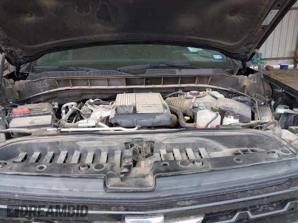 2022 Chevrolet Silverado 1500 RST with VIN 1GCUDEET0NZ644607, listed as a IAAI auction lot 41614044 with 56,524 mi miles and . Bid and sale history available at DreamBid. Image 10.
