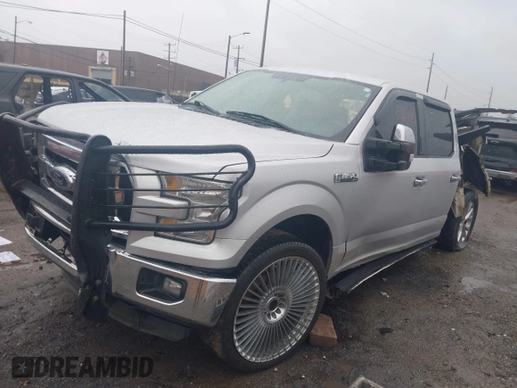 2015 Ford F-150 XLT with VIN 1FTEW1EF1FKD44263, listed as a IAAI auction lot 41935441 with 234,201 mi miles. Bid and sale history available at carsss.com. Image 17.