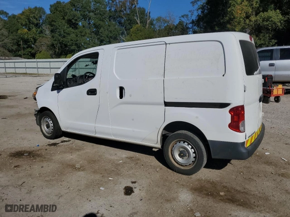 2017 Chevrolet City Express Cargo Van LT with VIN 3N63M0ZN8HK693806, listed as a Copart auction lot 77141214 with 156,631 mi miles and Clean Title. Bid and sale history available at carsss.com. Image 2.