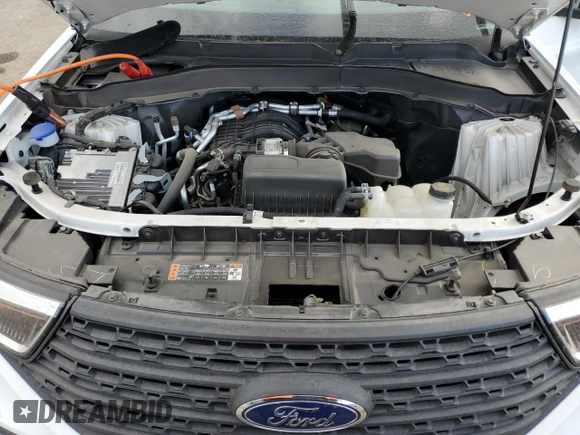 2024 Ford Explorer with VIN 1FMSK8BB9RGA49200, listed as a Copart auction lot 42966495 with 14,487 mi miles and Salvage Title. Bid and sale history available at carsss.com. Image 12.