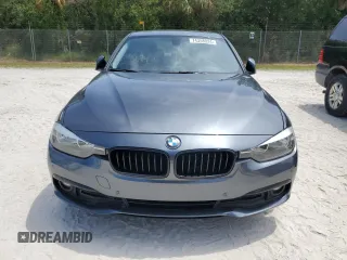 2016 BMW 3 Series 320i xDrive z VIN WBA8E5G51GNU20198, wystawiony jako Copart lot #74358924 z przebiegiem Nie podano mil oraz Nie do naprawy • Non repairable. Historia ofert i sprzedaży dostępna na DreamBid. Obrazek 5.