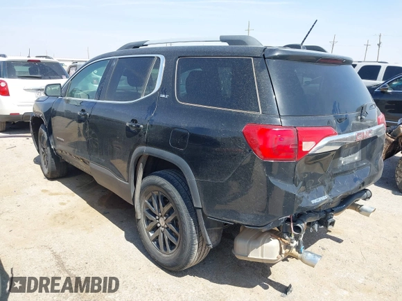 2017 GMC Acadia SLT with VIN 1GKKNMLS2HZ213977, listed as a IAAI auction lot 41894260 with 132,542 mi miles. Bid and sale history available at carsss.com. Image 3.