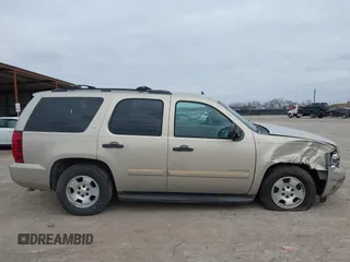 2008 Chevrolet Tahoe LS with VIN 1GNFC13C78R204225, listed as a IAAI auction lot 41600556 with Not provided miles and . Bid and sale history available at DreamBid. Image 13.