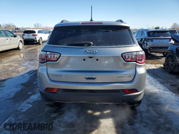 2020 Jeep Compass Limited z VIN 3C4NJDCB3LT220845, wystawiony jako Copart lot #46049615 z przebiegiem 120 609 mil mil oraz Czysty tytuł • Clean title. Historia ofert i sprzedaży dostępna na DreamBid. Obrazek 6.