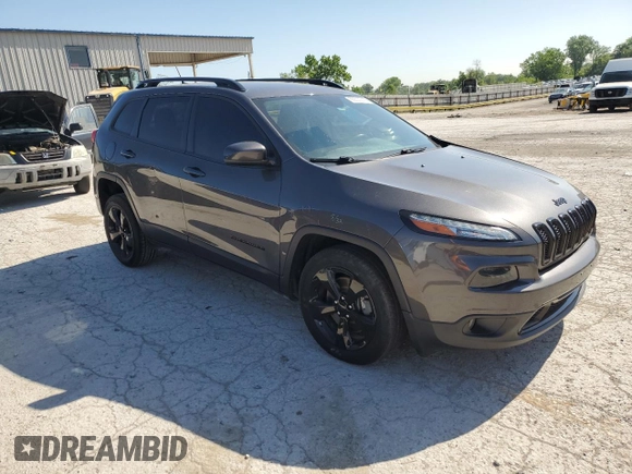 2018 Jeep Cherokee Latitude with VIN 1C4PJLCX1JD552607, listed as a Copart auction lot 55500015 with 113,995 mi miles and Salvage title. Bid and sale history available at DreamBid. Image 4.