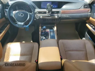 2013 Lexus GS 350 with VIN JTHCE1BL2D5013187, listed as a Copart auction lot 58663405 with 90,526 mi miles and Salvage title. Bid and sale history available at DreamBid. Image 8.