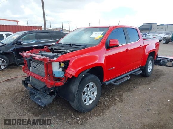 2018 Chevrolet Colorado 2WD Work Truck z VIN 1GCGSBEA1J1256990, wystawiony jako IAAI lot #41654571 z przebiegiem 92 507 mil mil oraz . Historia ofert i sprzedaży dostępna na DreamBid. Obrazek 21.