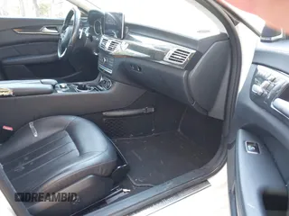 2016 Mercedes-Benz CLS with VIN WDDLJ6HB8GA168269, listed as a IAAI auction lot 41124159 with 99,492 mi miles. Bid and sale history available at carsss.com. Image 5.