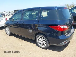 2015 Mazda 5 Sport with VIN JM1CW2BL0F0183911, listed as a IAAI auction lot 42116880 with 154,299 mi miles. Bid and sale history available at carsss.com. Image 3.