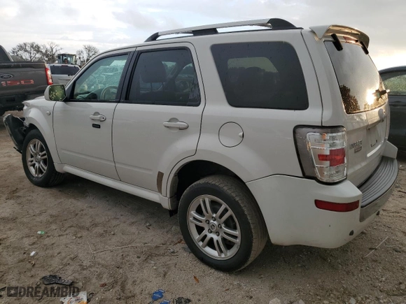 2009 Mercury Mariner Premier with VIN 4M2CU87G89KJ00930, listed as a Copart auction lot 72181704 with 186,289 mi miles and Salvage Title. Bid and sale history available at carsss.com. Image 2.