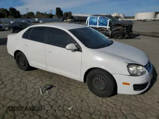 2010 Volkswagen Jetta Sedan S with VIN 3VWJZ7AJ2AM049092, listed as a Copart auction lot 52806955 with 251,408 mi miles and Salvage Title. Bid and sale history available at carsss.com. Image 4.