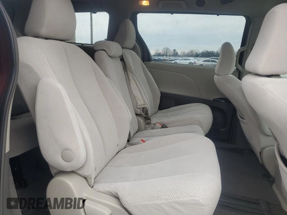 2013 Toyota Sienna LE AAS with VIN 5TDKK3DC3DS384237, listed as a Copart auction lot 50295505 with 271,344 mi miles and Salvage Title. Bid and sale history available at carsss.com. Image 11.