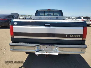 1996 Ford F-250 with VIN 1FTHX26F2TEB40676, listed as a Copart auction lot 57954394 with 246,330 mi miles and Clean Title. Bid and sale history available at carsss.com. Image 6.