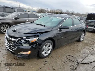 2019 Chevrolet Malibu LS z VIN 1G1ZB5ST7KF185128, wystawiony jako Copart lot #46934805 z przebiegiem 94 260 mil mil oraz Szkody całkowita. Historia ofert i sprzedaży dostępna na DreamBid. Obrazek 1.
