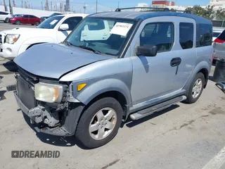 2005 Honda Element EX with VIN 5J6YH18625L010278, listed as a IAAI auction lot 41903371 with 204,659 mi miles and . Bid and sale history available at DreamBid. Image 2.