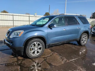 2012 GMC Acadia SLT1 with VIN 1GKKVRED1CJ304273, listed as a Copart auction lot 52146595 with 180,005 mi miles and Salvage Title. Bid and sale history available at carsss.com. Image 1.