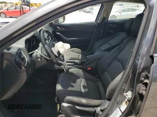 2014 Mazda 3 i Touring with VIN JM1BM1L76E1211443, listed as a Copart auction lot 54767085 with 148,388 mi miles and Salvage Title. Bid and sale history available at DreamBid. Image 7.