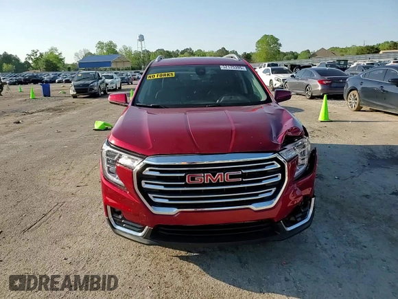 2024 GMC Terrain SLT z VIN 3GKALVEG9RL382709, wystawiony jako Copart lot #52175395 z przebiegiem 7 535 mil mil oraz Szkoda całkowita • Salvage title. Historia ofert i sprzedaży dostępna na DreamBid. Obrazek 12.