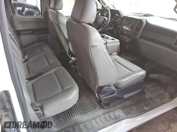 2018 Ford F-250 XL with VIN 1FT7X2A62JEC20009, listed as a Copart auction lot 45387835 with 78,933 mi miles and Clean title. Bid and sale history available at DreamBid. Image 10.