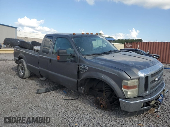 2009 Ford F-250 XL with VIN 1FTSX21Y49EA78771, listed as a Copart auction lot 72080524 with 200,183 mi miles and Salvage title. Bid and sale history available at DreamBid. Image 4.