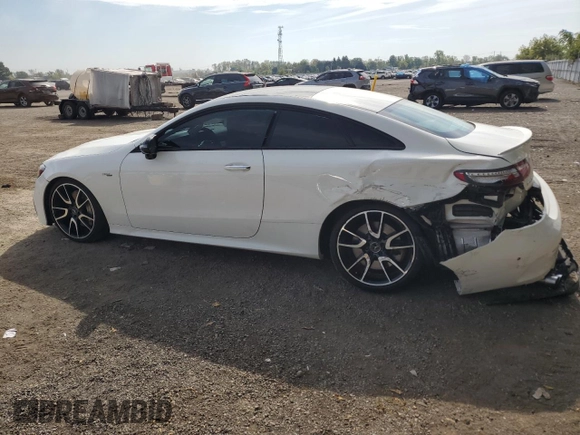 2019 Mercedes-Benz E-Class AMG E 53 with VIN WDD1J6BB7KF093219, listed as a Copart auction lot 72351984 with 58,061 mi miles and Salvage Title. Bid and sale history available at carsss.com. Image 2.