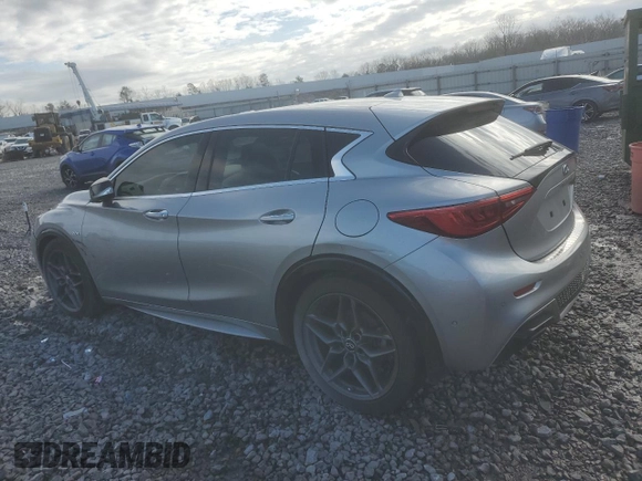 2017 Infiniti QX30 Sport z VIN SJKCH5CP0HA016455, wystawiony jako Copart lot #48410925 z przebiegiem 95 360 mil mil oraz Szkoda całkowita • Salvage title. Historia ofert i sprzedaży dostępna na DreamBid. Obrazek 2.