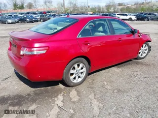 2010 Toyota Camry with VIN 4T1BF3EK5AU032354, listed as a IAAI auction lot 41928147 with 125,158 mi miles. Bid and sale history available at carsss.com. Image 4.