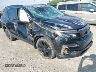 2021 Honda Pilot Special Edition with VIN 5FNYF6H2XMB057422, listed as a IAAI auction lot 42259189 with 47,988 mi miles and . Bid and sale history available at DreamBid. Image 1.