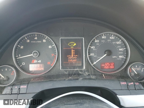2007 Audi S4 z VIN WAUGL78E57A066169, wystawiony jako Copart lot #85087294 z przebiegiem 150 190 mil mil oraz Szkody całkowita. Historia ofert i sprzedaży dostępna na DreamBid. Obrazek 9.