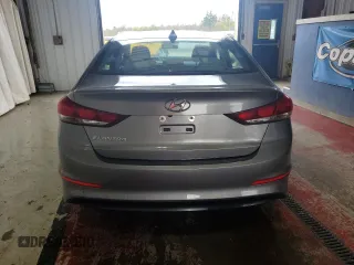 2018 Hyundai Elantra SEL with VIN 5NPD84LF4JH246099, listed as a Copart auction lot 55792465 with 59,214 mi miles and Salvage Title. Bid and sale history available at DreamBid. Image 6.