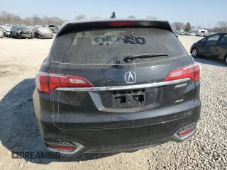 2018 Acura RDX with VIN 5J8TB4H33JL010830, listed as a Copart auction lot 48406685 with 137,247 mi miles and Salvage Title. Bid and sale history available at carsss.com. Image 6.