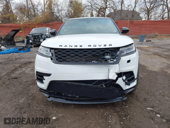 2020 Land Rover Range Rover Velar R-Dynamic S z VIN SALYK2EX7LA275015, wystawiony jako IAAI lot #40964904 z przebiegiem 51 103 mil mil oraz . Historia ofert i sprzedaży dostępna na DreamBid. Obrazek 12.