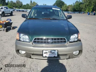 2003 Subaru Legacy Outback with VIN 4S3BH675937603532, listed as a Copart auction lot 64698175 with 198,647 mi miles and Clean title. Bid and sale history available at DreamBid. Image 5.