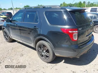 2015 Ford Explorer XLT with VIN 1FM5K7D80FGA26473, listed as a IAAI auction lot 42250581 with 152,535 mi miles and . Bid and sale history available at DreamBid. Image 3.