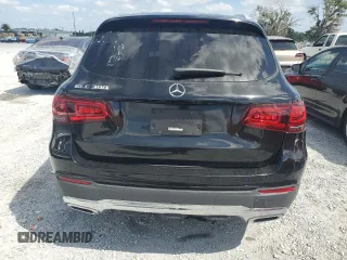 2020 Mercedes-Benz GLC 300 z VIN WDC0G8DB8LF726349, wystawiony jako Copart lot #54844625 z przebiegiem 43 333 mil mil oraz Czysty tytuł • Clean title. Historia ofert i sprzedaży dostępna na DreamBid. Obrazek 6.