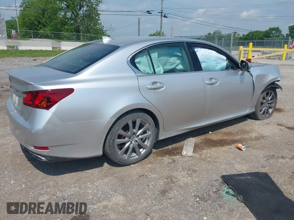 2015 Lexus GS 350 with VIN JTHCE1BL4FA008969, listed as a IAAI auction lot 42139358 with 70,816 mi miles and . Bid and sale history available at DreamBid. Image 4.