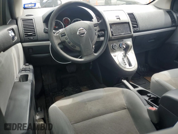 2010 Nissan Sentra 2.0 with VIN 3N1AB6AP3AL611838, listed as a Copart auction lot 56664185 with 193,464 mi miles and Clean title. Bid and sale history available at DreamBid. Image 8.