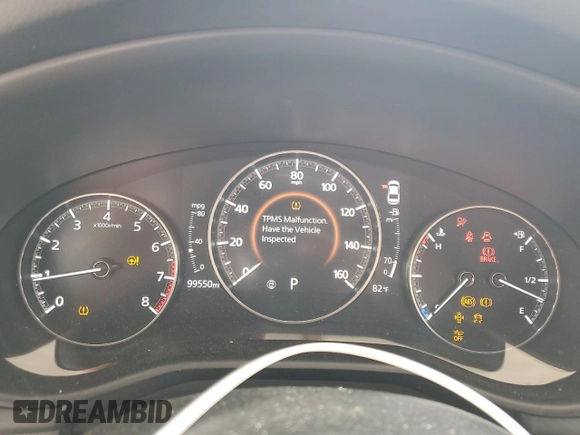 2021 Mazda 3 Preferred with VIN JM1BPACL7M1339435, listed as a Copart auction lot 56660805 with 99,550 mi miles and Salvage Title. Bid and sale history available at DreamBid. Image 9.