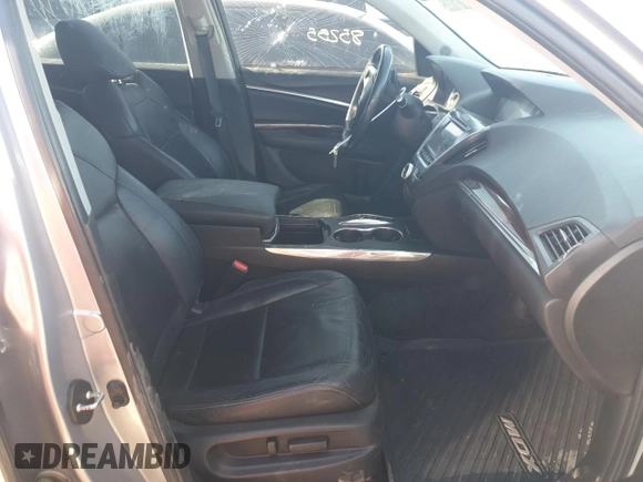 2016 Acura MDX with VIN 5FRYD4H29GB040916, listed as a Copart auction lot 43081035 with 85,255 mi miles and Salvage Title. Bid and sale history available at carsss.com. Image 7.