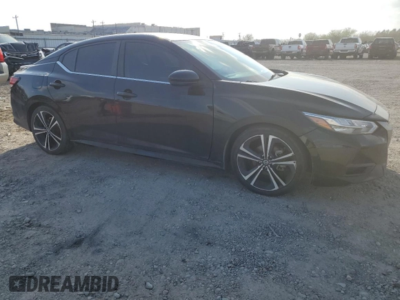 2020 Nissan Sentra SR z VIN 3N1AB8DV3LY303404, wystawiony jako Copart lot #44040395 z przebiegiem 75 029 mil mil oraz Szkoda całkowita • Salvage title. Historia ofert i sprzedaży dostępna na DreamBid. Obrazek 4.