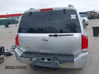 2004 Nissan Armada LE z VIN 5N1AA08BX4N707781, wystawiony jako IAAI lot #41887263 z przebiegiem 221 016 mil mil oraz . Historia ofert i sprzedaży dostępna na DreamBid. Obrazek 17.