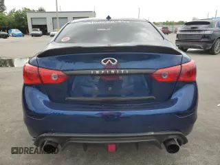 2017 Infiniti Q50 Sport z VIN JN1EV7AP6HM734340, wystawiony jako Copart lot #59717235 z przebiegiem 102 406 mil mil oraz Szkoda całkowita • Salvage title. Historia ofert i sprzedaży dostępna na DreamBid. Obrazek 6.