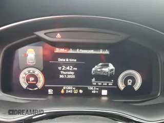 2019 Audi Q8 Prestige z VIN WA1CVBF17KD033495, wystawiony jako Copart lot #43516605 z przebiegiem 61 202 mil mil oraz Szkoda całkowita • Salvage title. Historia ofert i sprzedaży dostępna na DreamBid. Obrazek 9.