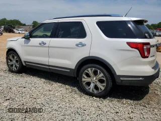 2019 Ford Explorer Limited z VIN 1FM5K7FH8KGB51504, wystawiony jako Copart lot #55773485 z przebiegiem 89 165 mil mil oraz Szkoda całkowita • Salvage title. Historia ofert i sprzedaży dostępna na DreamBid. Obrazek 2.