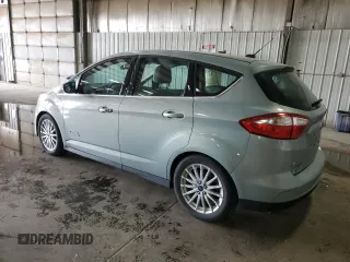 2013 Ford C-Max SEL z VIN 1FADP5CU8DL552882, wystawiony jako Copart lot #59046245 z przebiegiem Nie podano mil oraz Tytuł czysty. Historia ofert i sprzedaży dostępna na DreamBid. Obrazek 2.