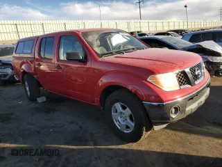 2007 Nissan Frontier SE with VIN 1N6AD07U97C442427, listed as a Copart auction lot 46491795 with 224,903 mi miles and Salvage title. Bid and sale history available at DreamBid. Image 4.