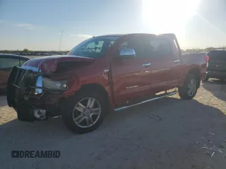 2013 Toyota Tundra Limited with VIN 5TFHW5F18DX296140, listed as a Copart auction lot 83357174 with Not provided miles and Salvage title. Bid and sale history available at DreamBid. Image 1.
